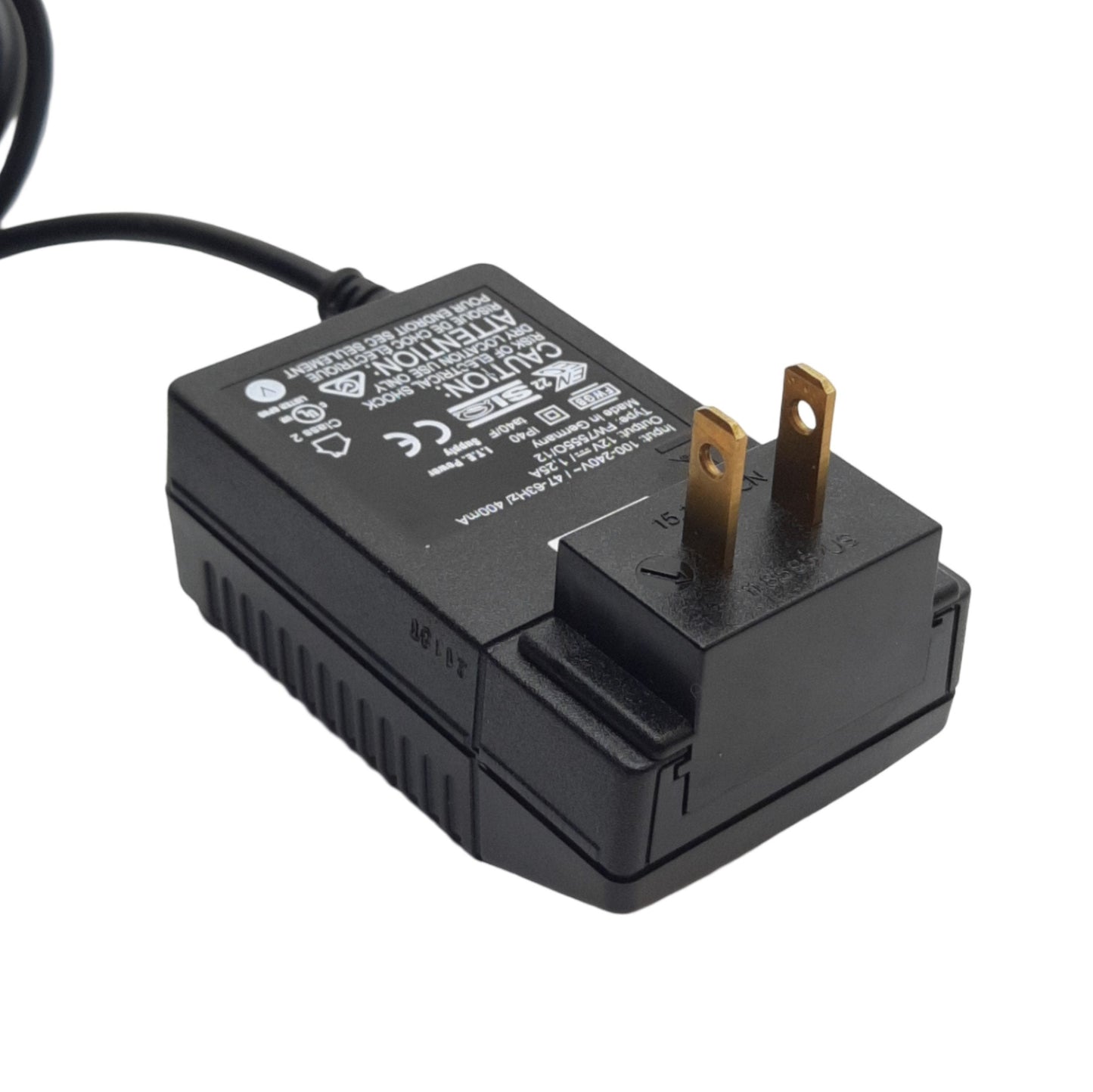 Used FW7555O/12 Camera Power Supply, Hirose 12-Pin F, 100-240VAC In, 12VDC 1.25A Out
