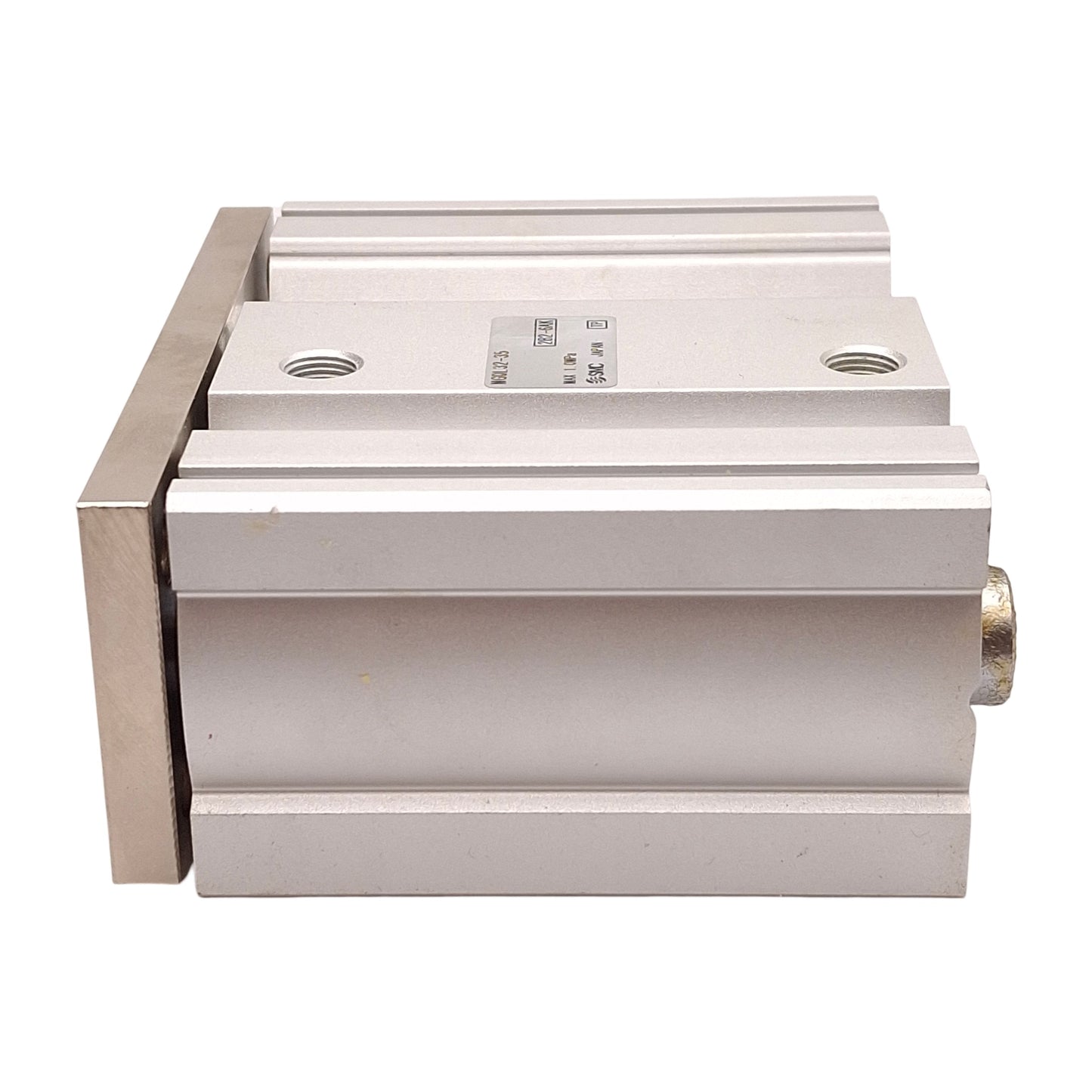 New SMC MGQL32-35 Guided Cylinder, ø32mm Bore, 35mm Stroke, 0.1-1.0MPa, Rc1/8 Ports