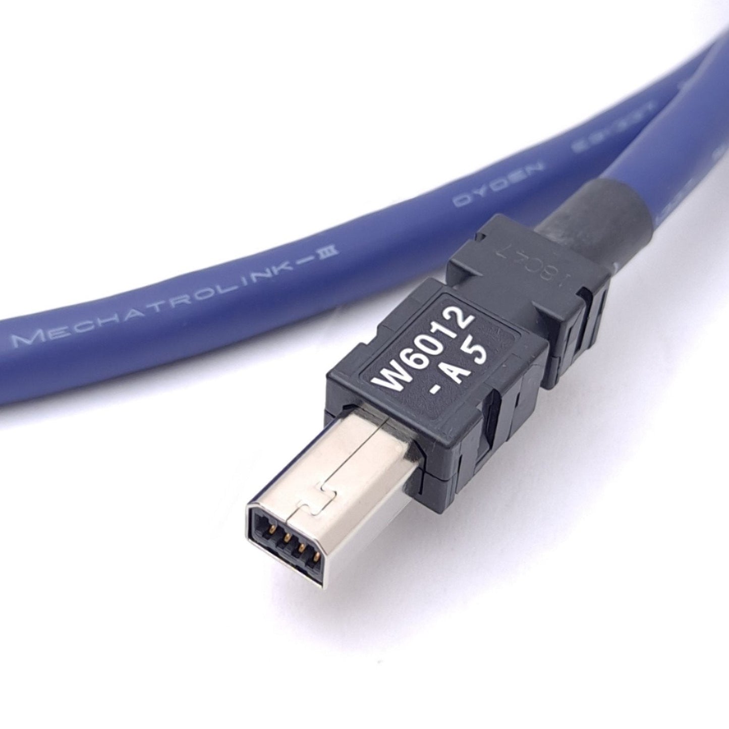 New Yaskawa JEPMC-W6012-A5-E Cable for MECHATROLINK-III PLC, USB, IMI to IMI, 0.5m