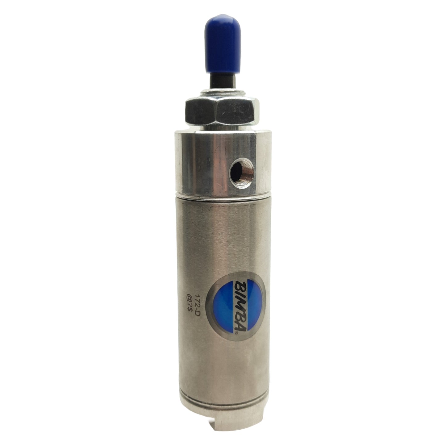 New Bimba 172-D Pneumatic Cylinder, ø1-1/2in Bore, 2in Stroke, 1/8in NPT, 250psi Max