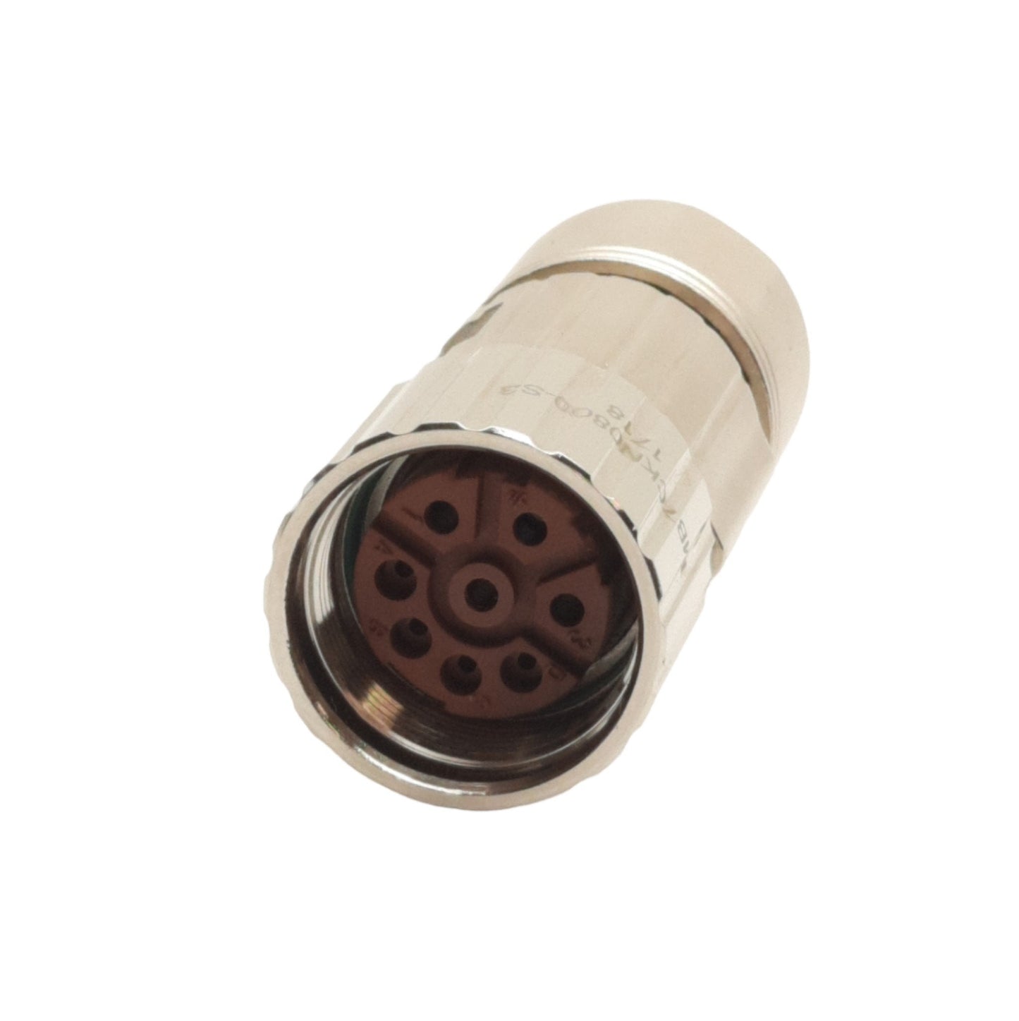 New Amphenol Sine Systems MB7CKN0800-S3-KIT Female Plug, M23 8-Pos (4+3 Power+ PE)