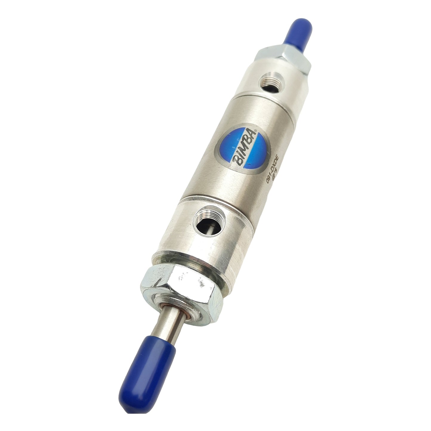 New Bimba 091-DXDE Pneumatic Cylinder, ø1-1/16 Bore, 1in Stroke, 1/8in NPT, 250psi