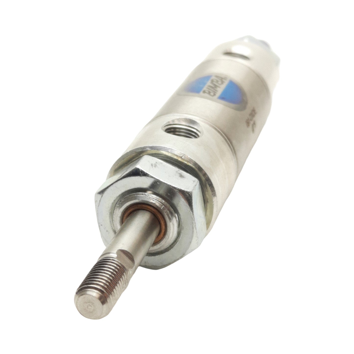 New Bimba 091-DXDE Pneumatic Cylinder, ø1-1/16 Bore, 1in Stroke, 1/8in NPT, 250psi