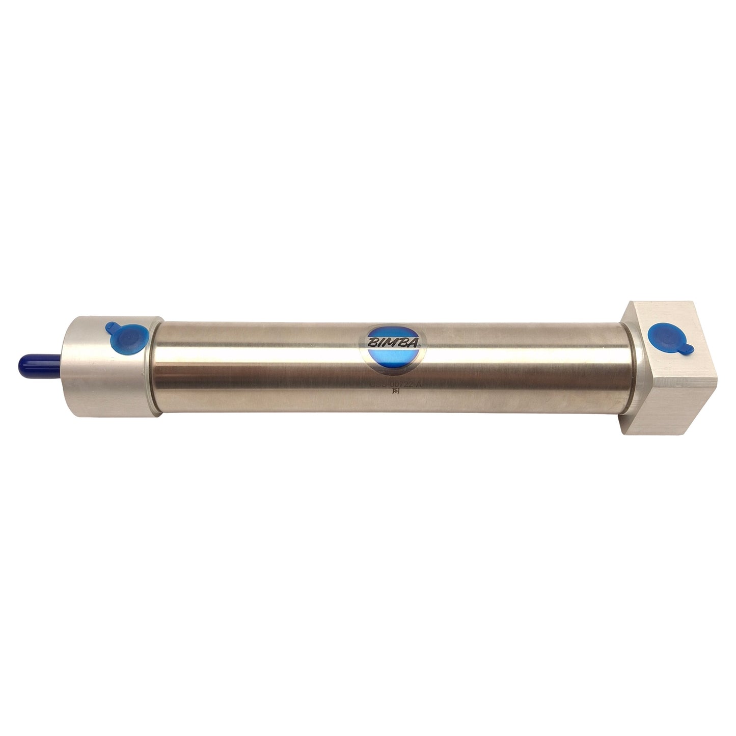 New Bimba 1.5X13.5X2S Telescoping Cylinder 2-Stage ø1.5in Bore, 13.5in Stroke 1/8NPT
