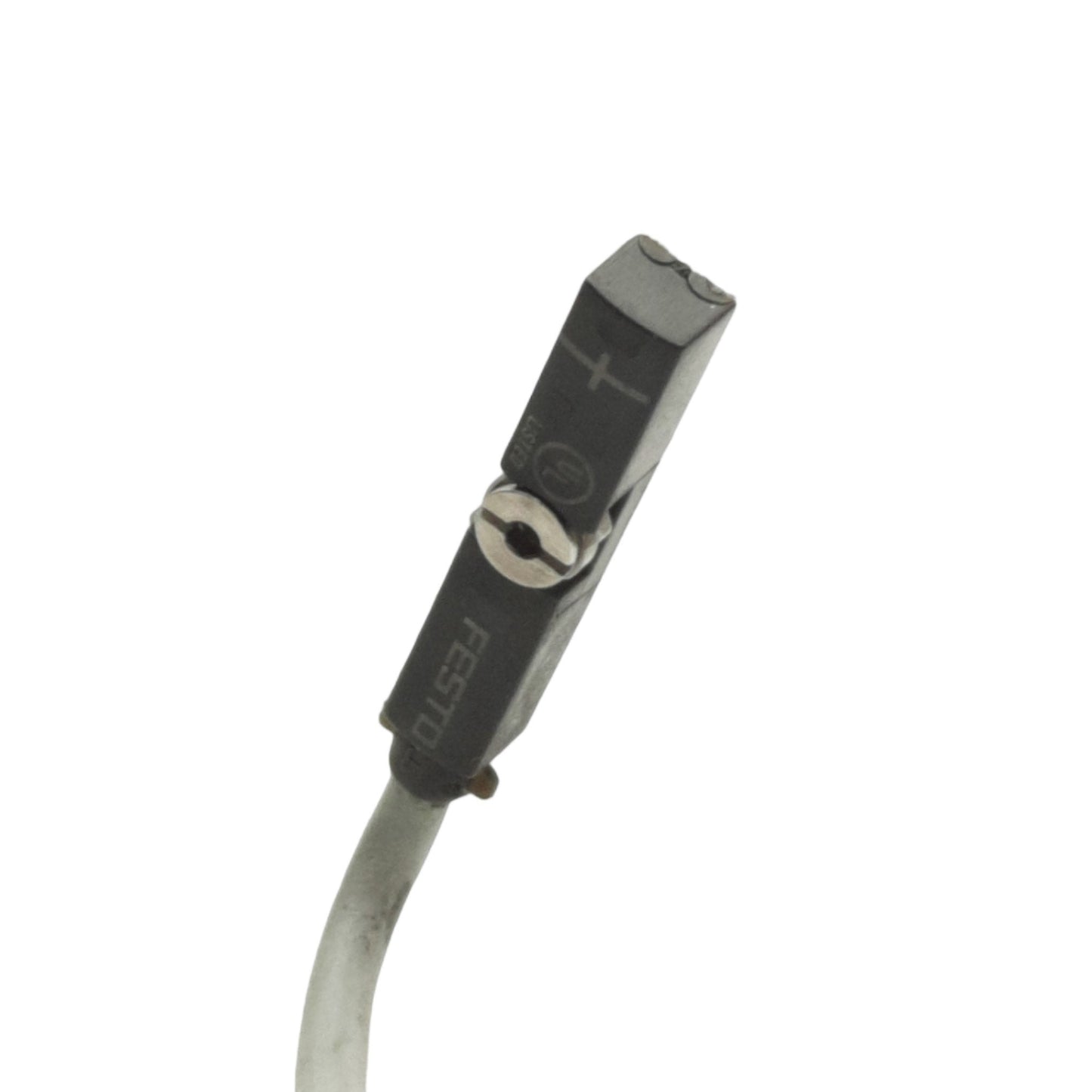 Used Festo SMT-8M-A-NS-24V-E-2,5-OE Cylinder Position Sensor, 5-30VDC, NPN, 3-Wire