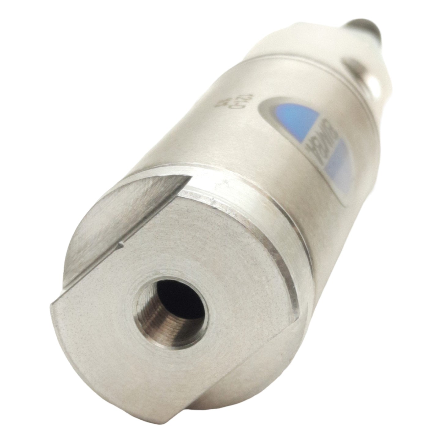 New Bimba 121-D Pneumatic Cylinder, ø1-1/4in Bore, 1in Stroke, 1/8in NPT, 250psi Max