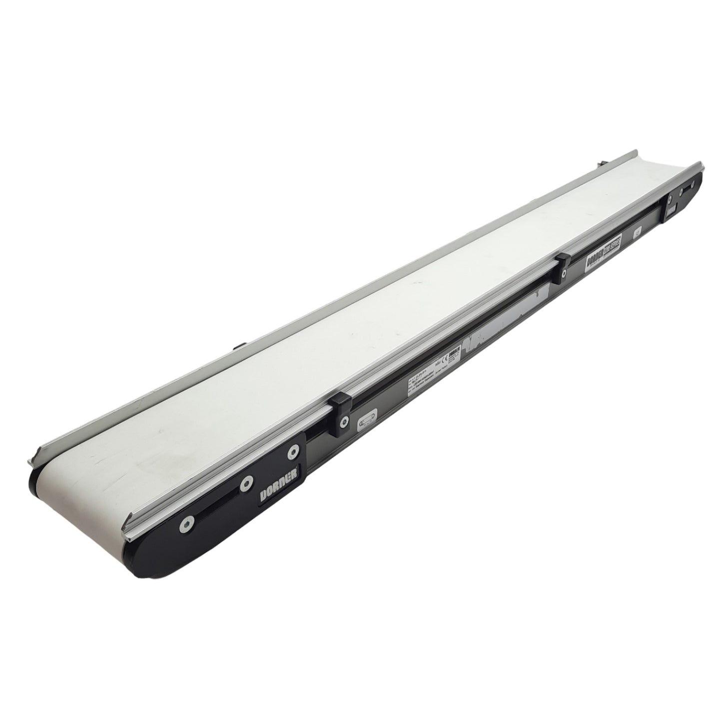 Used Dorner 22EDM04-033420A090901 Flat Belt Conveyor, 4in Width x 3.3ft (40in) Length