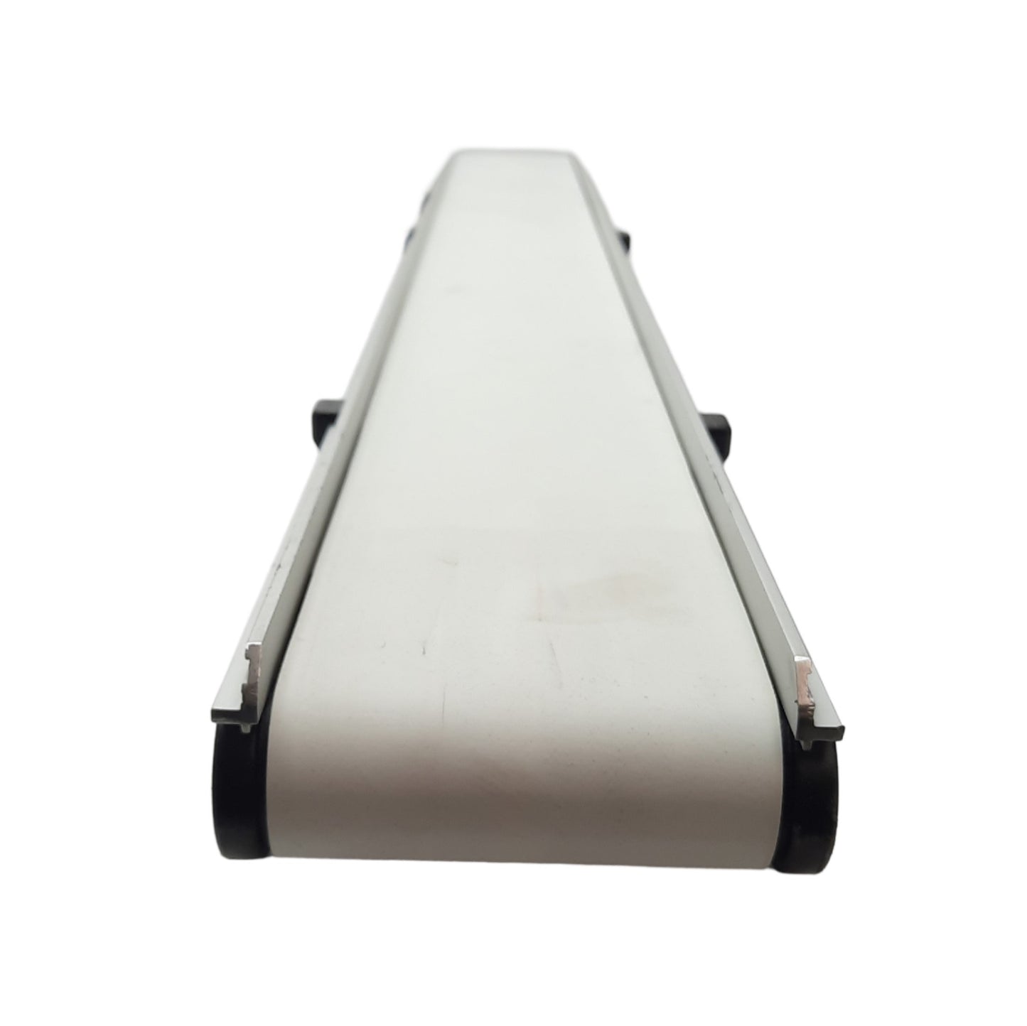 Used Dorner 22EDM04-033420A090901 Flat Belt Conveyor, 4in Width x 3.3ft (40in) Length
