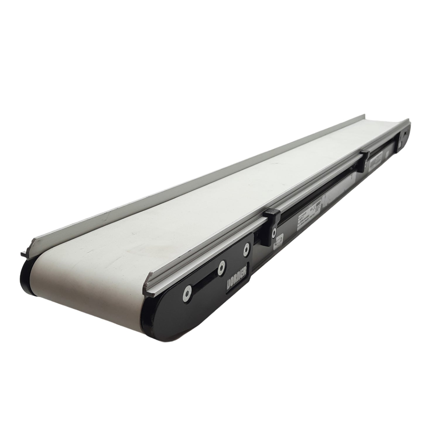 Used Dorner 22EDM04-033420A090901 Flat Belt Conveyor, 4in Width x 3.3ft (40in) Length