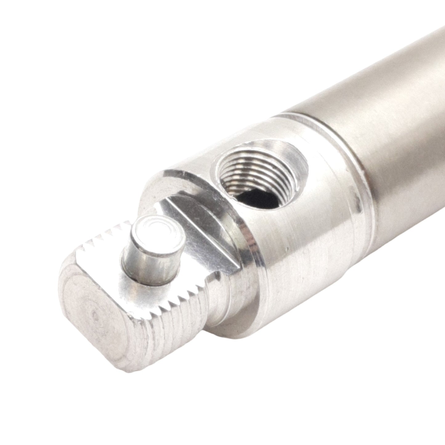New Bimba 042-P Pneumatic Cylinder, ø3/4in Bore, 2in Stroke, 1/8in NPT, 250psi Max
