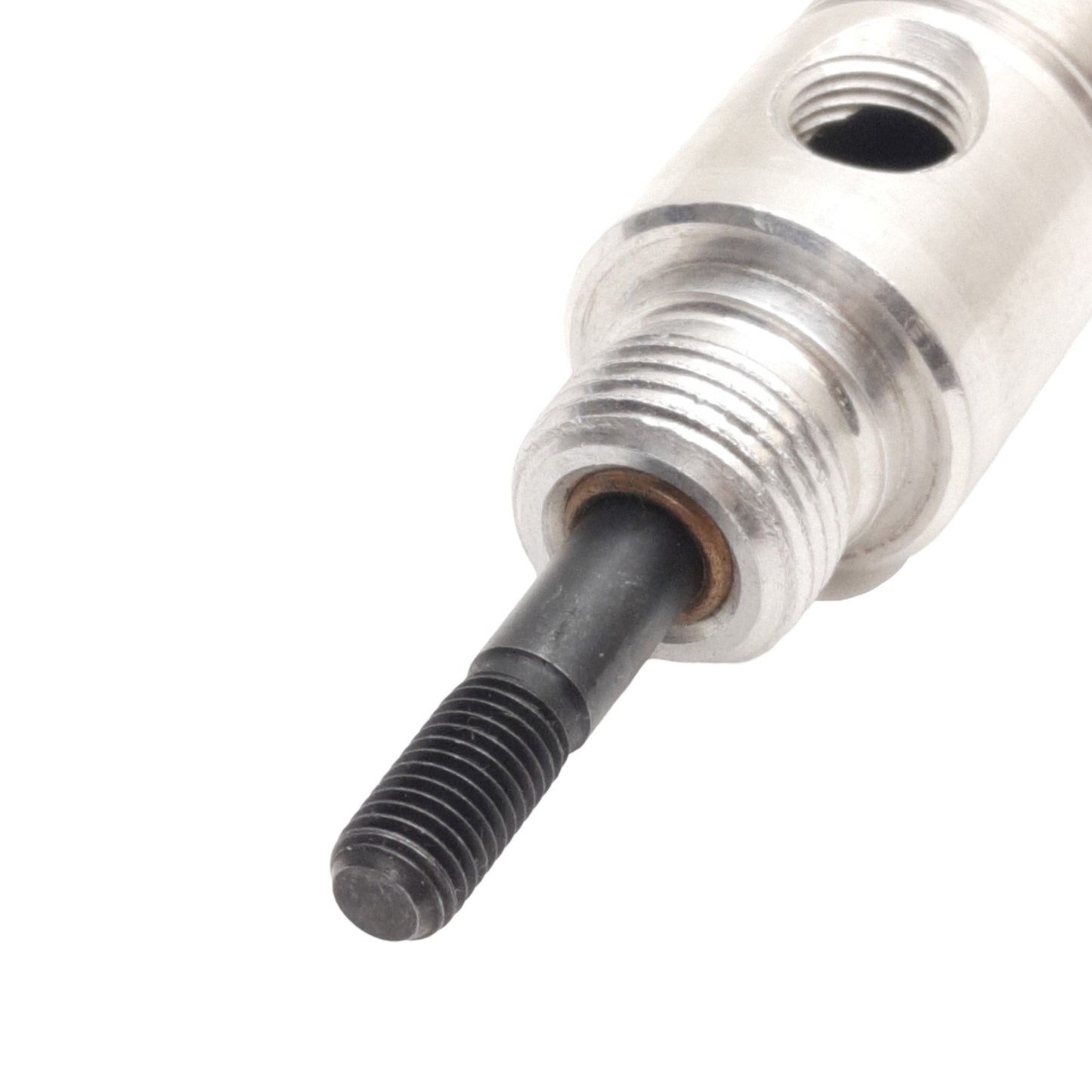 New Bimba 040.5-DP Pneumatic Cylinder, ø3/4in Bore, 0.5in Stroke, 1/8in NPT, 250psi