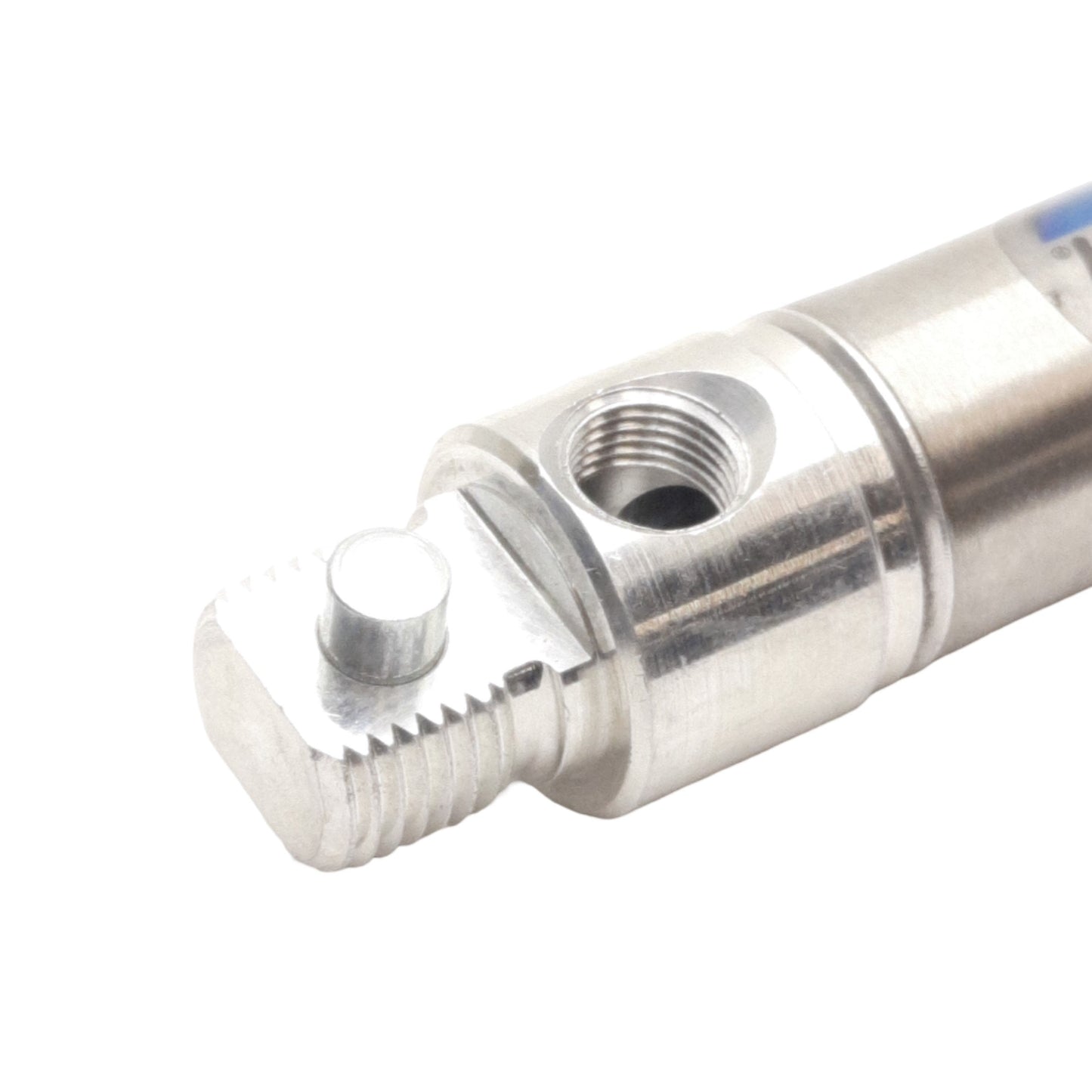 New Bimba 040.5-DP Pneumatic Cylinder, ø3/4in Bore, 0.5in Stroke, 1/8in NPT, 250psi