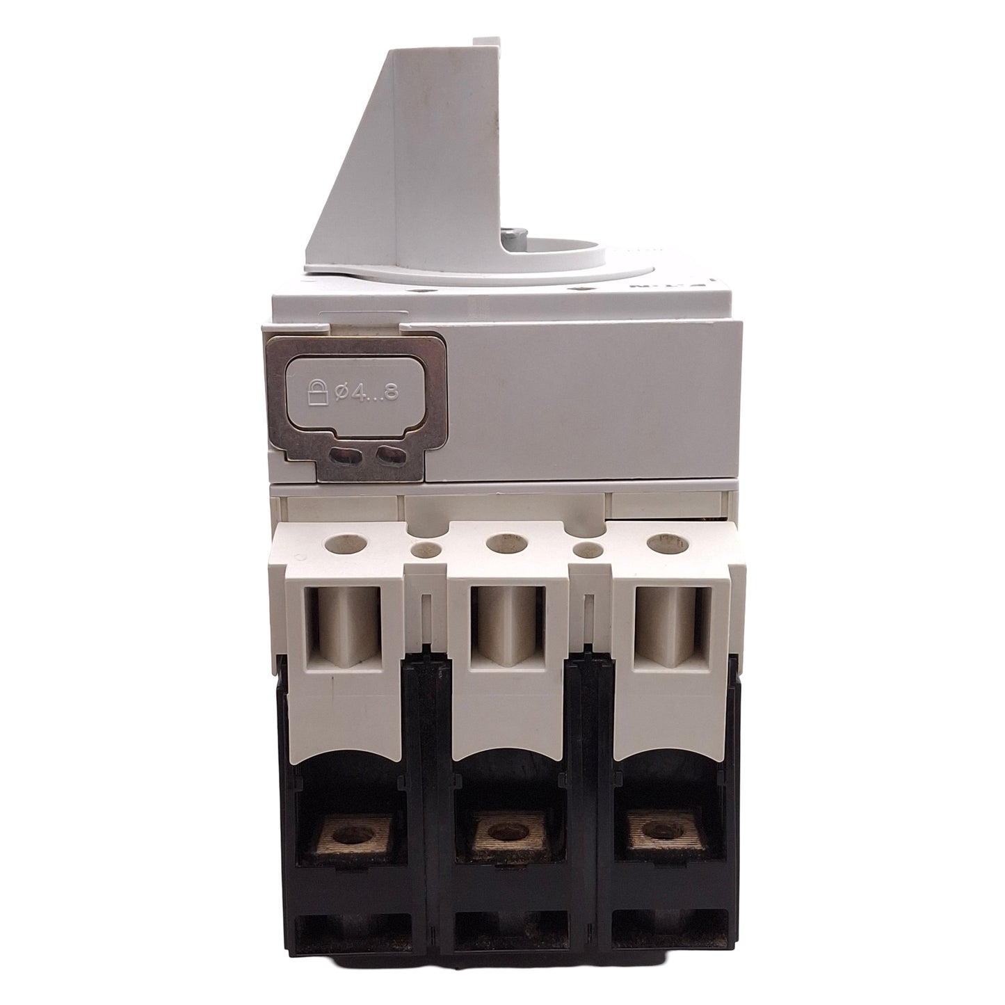 Used Eaton Moeller NZMN2-A160-NA Molded Case Circuit Breaker, 3-Pole, 600VAC, 160A