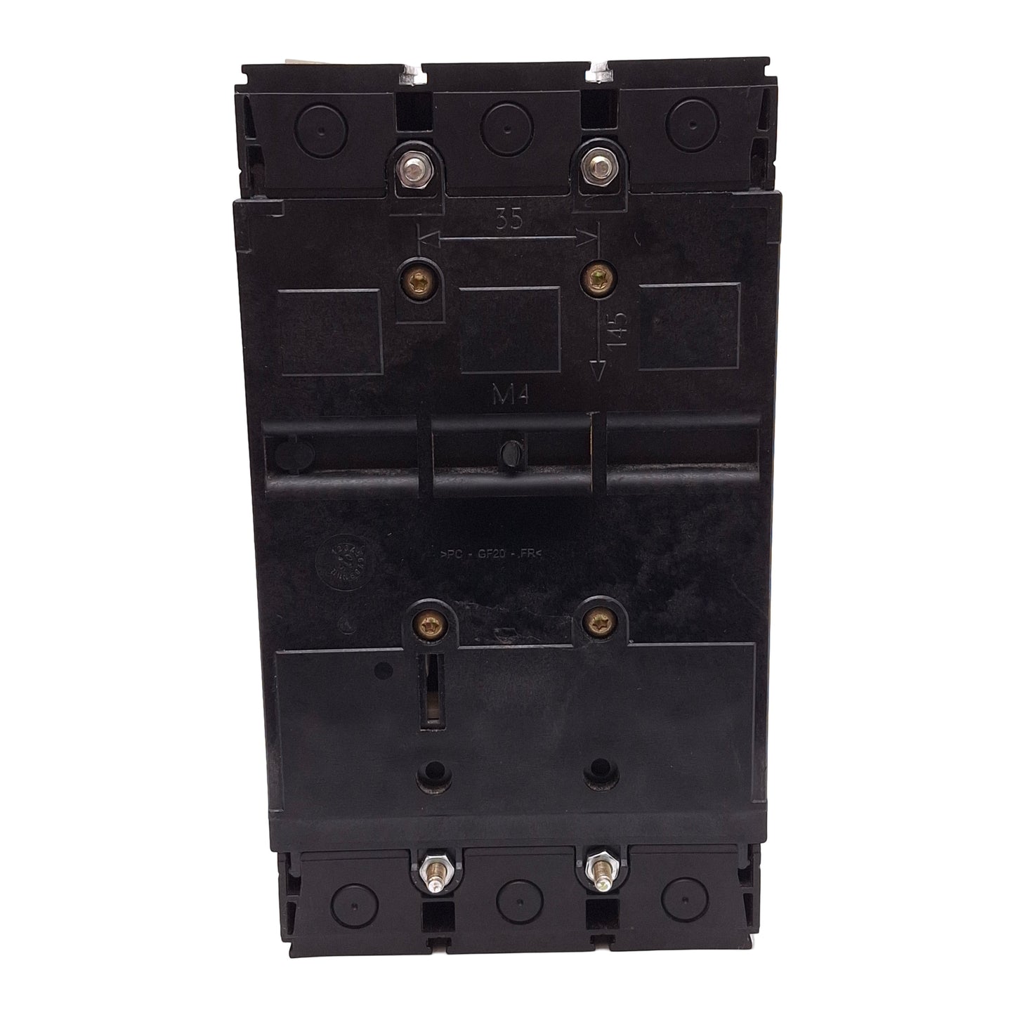 Used Eaton Moeller NZMN2-A160-NA Molded Case Circuit Breaker, 3-Pole, 600VAC, 160A