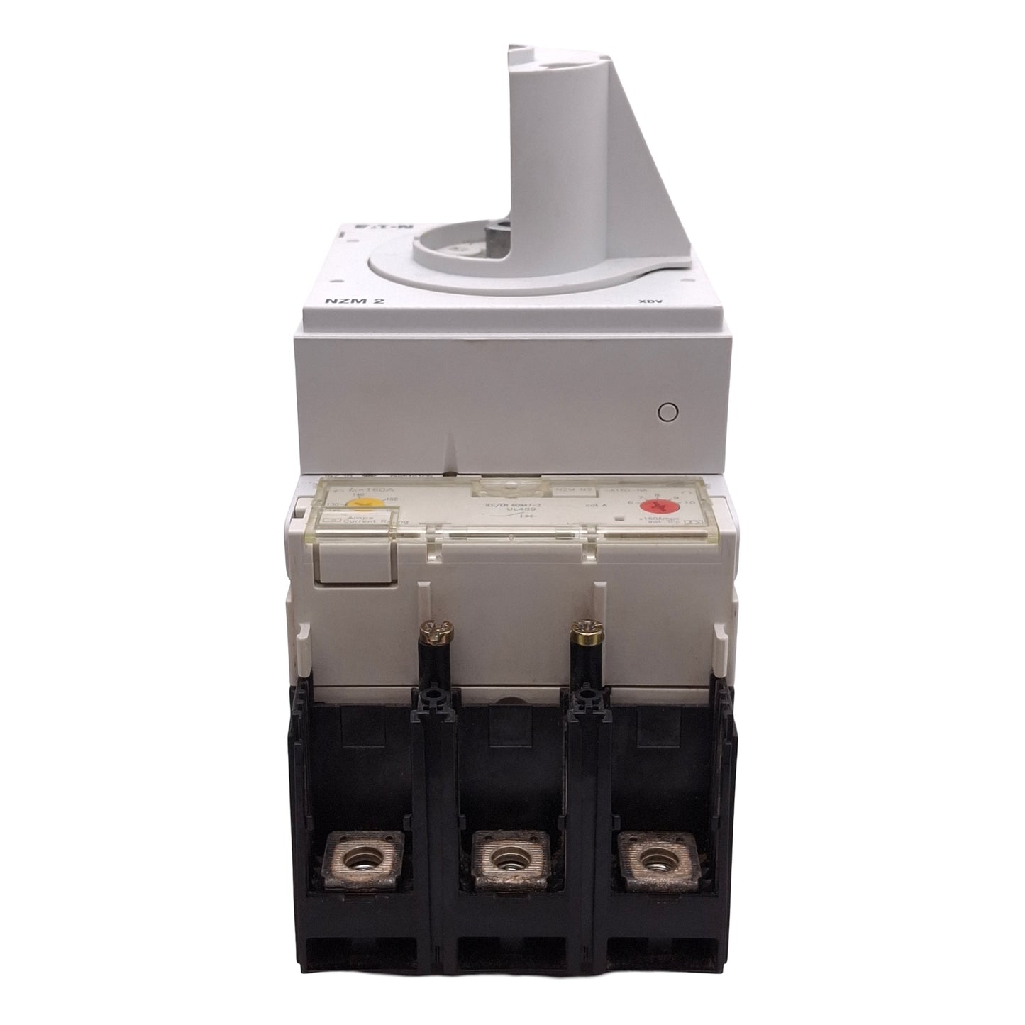 Used Eaton Moeller NZMN2-A160-NA Molded Case Circuit Breaker, 3-Pole, 600VAC, 160A