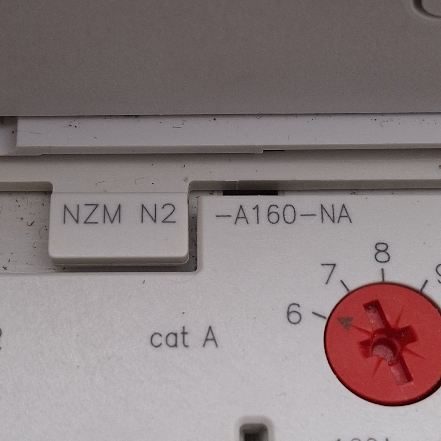 Used Eaton Moeller NZMN2-A160-NA Molded Case Circuit Breaker, 3-Pole, 600VAC, 160A