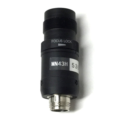 Used ELMO MN43H Micro 17mm Lipstick Color Machine Vision Camera 1/2" CCD, NTSC