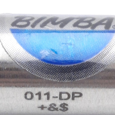 New Bimba 011-DP Pneumatic Cylinder ø7/16in Bore, 1in Stroke, 10-32 Port, 250psi Max