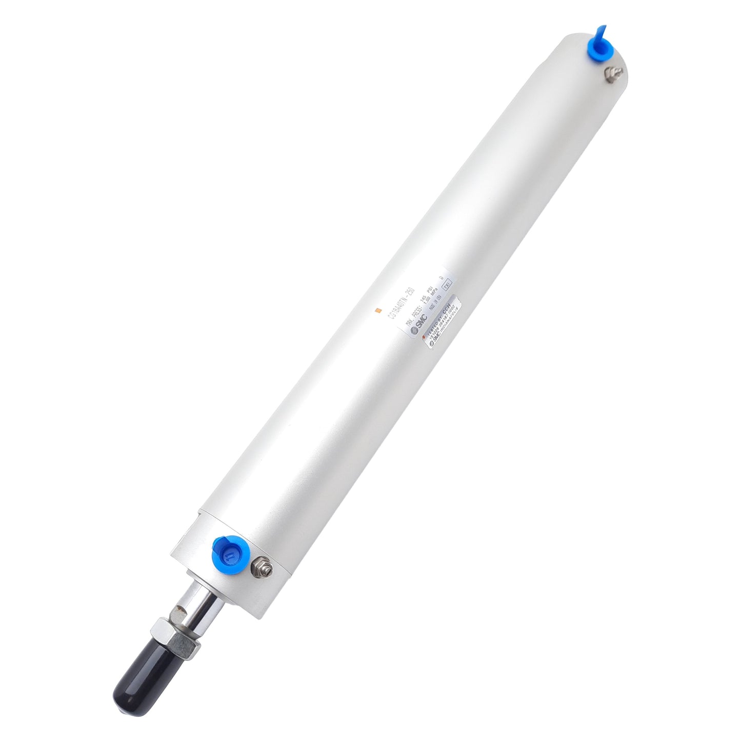 New SMC CG1BA40TN-250 Pneumatic Cylinder ø40mm Bore, 250mm Stroke, 1/8in NPT, 145psi