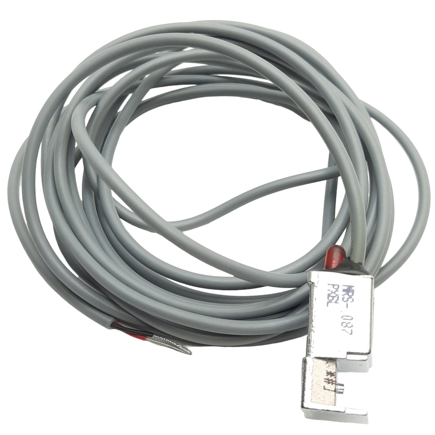 New Bimba MRS-.087-PXBL-04 Heavy-Duty Magnetic Reed Switch, N.O. 2 Wire, 120AC/DC