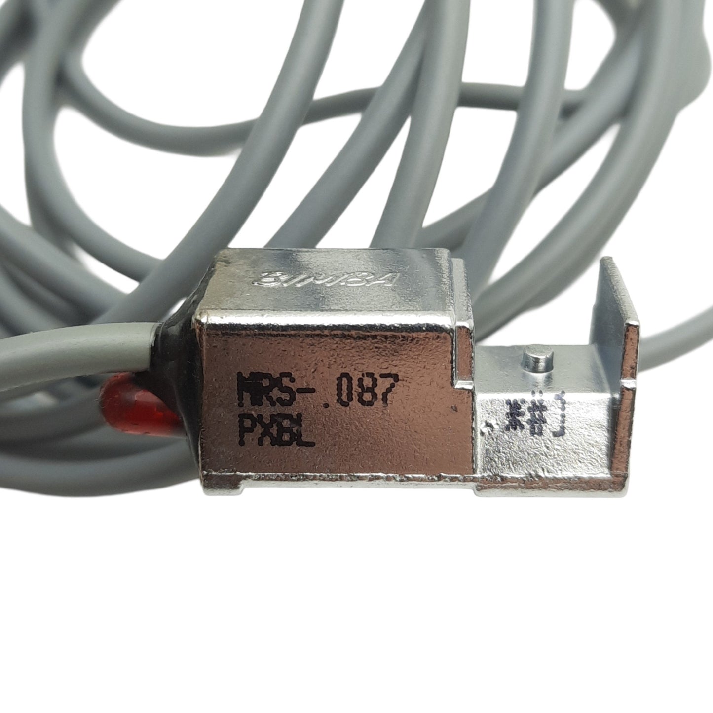 New Bimba MRS-.087-PXBL-04 Heavy-Duty Magnetic Reed Switch, N.O. 2 Wire, 120AC/DC
