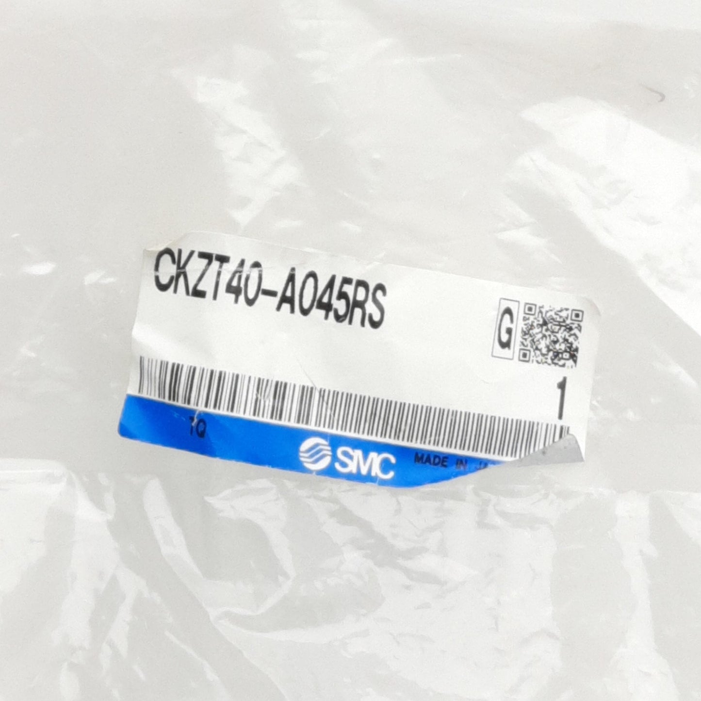 New SMC CKZT40-A045RS Arm For Power Clamp Cylinders, 40mm Bore, 45° Offset, Right