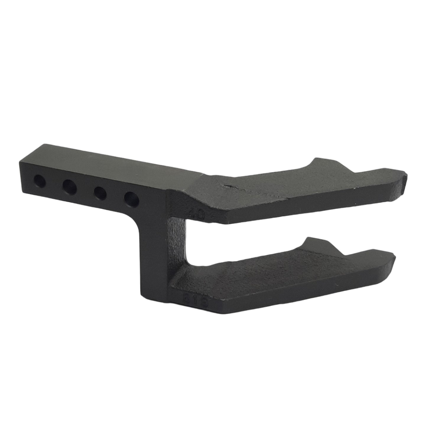 New SMC CKZT40-A045RS Arm For Power Clamp Cylinders, 40mm Bore, 45° Offset, Right