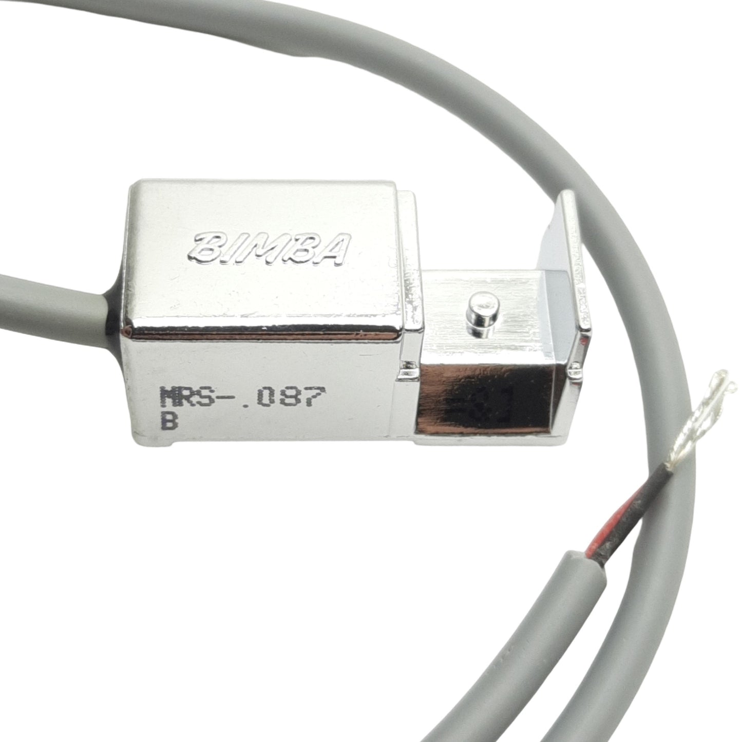 New Bimba MRS-.087-B-09 Heavy-Duty Magnetic Reed Switch, N.O. 2 Wire, 120AC/DC