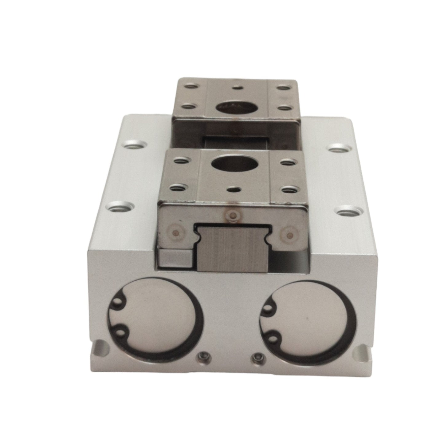 New SMC MHF2-20DR-X83A2 Pneumatic Gripper 2-Finger, 20mm Bore, 20mm Stroke, M5 Ports