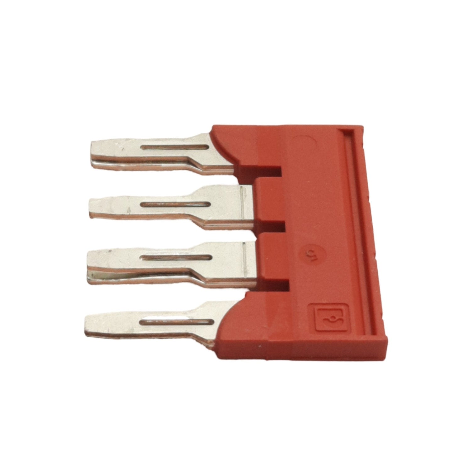 New Lot of 20 Phoenix Contact 3030307 FBS 4-8 Plug-In Bridges, 4-Pos, 8.2mm Pitch