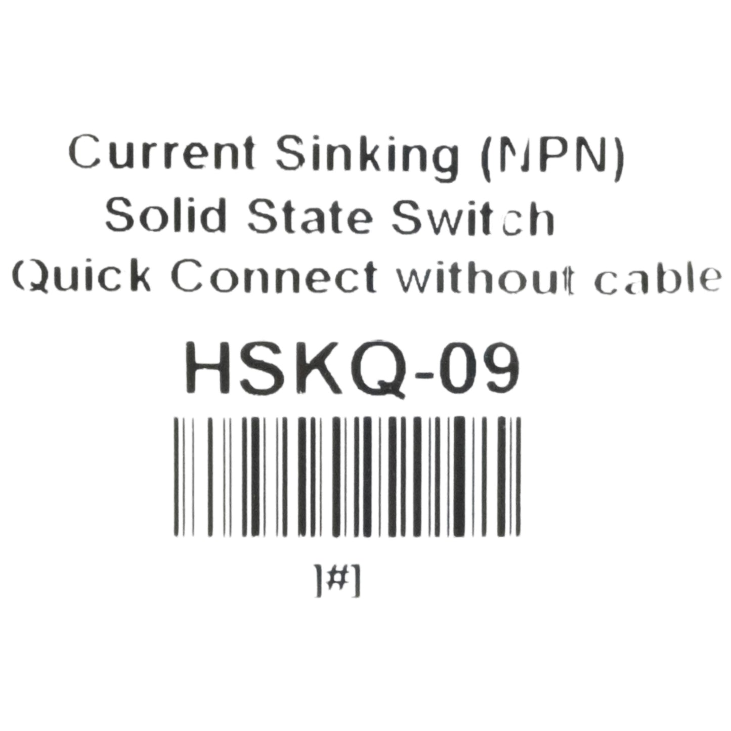 New Bimba HSKQ-09 Band Mounted Solid State Switch, 30VDC 150mA, NPN, 3-Pin M8 Male