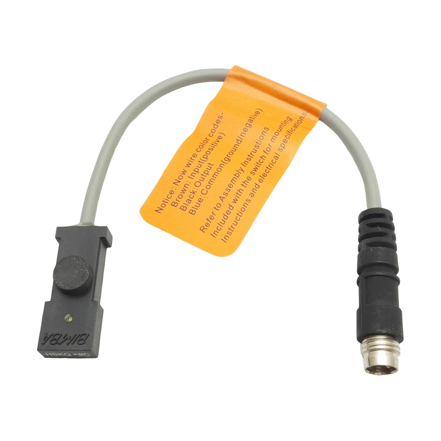 New Bimba HSKQ-09 Band Mounted Solid State Switch, 30VDC 150mA, NPN, 3-Pin M8 Male