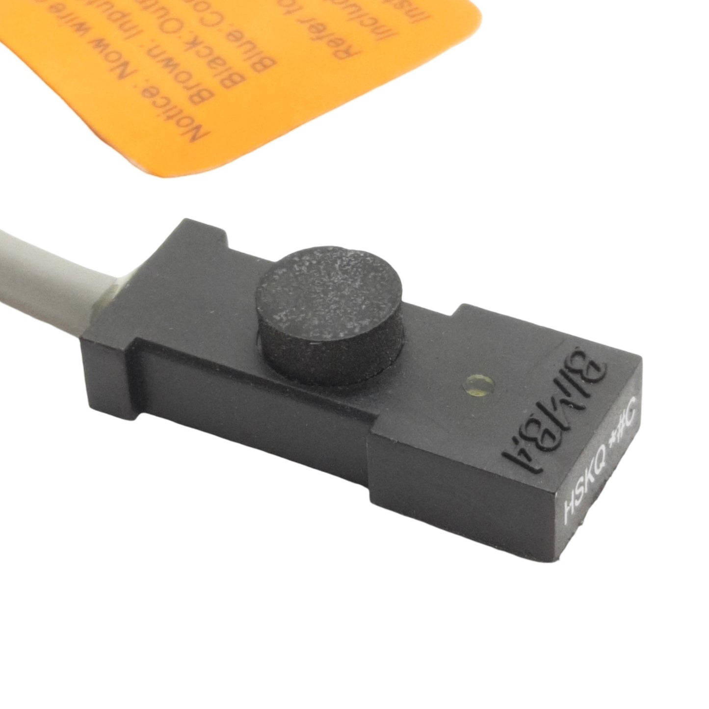 New Bimba HSKQ-09 Band Mounted Solid State Switch, 30VDC 150mA, NPN, 3-Pin M8 Male