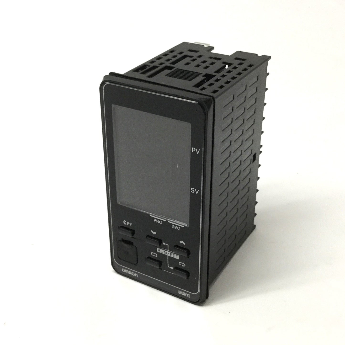 Used Omron E5EC-TQX4D5M-010 Temperature Controller 24V, Pulsed 12VDC, HB/HS Alarm Out