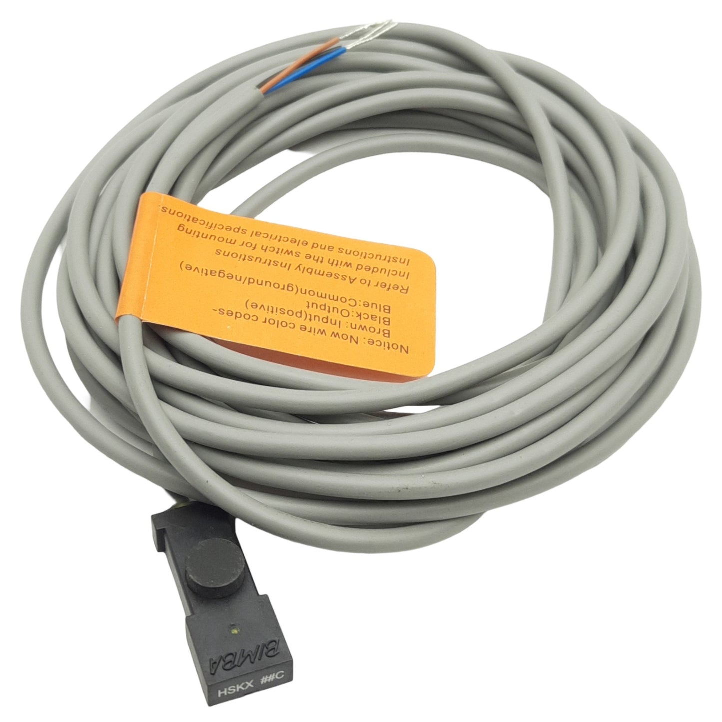 New Bimba HSKX-17 Band Mounted Solid State Switch, 30VDC 150mA, NPN, 3.6m to Leads