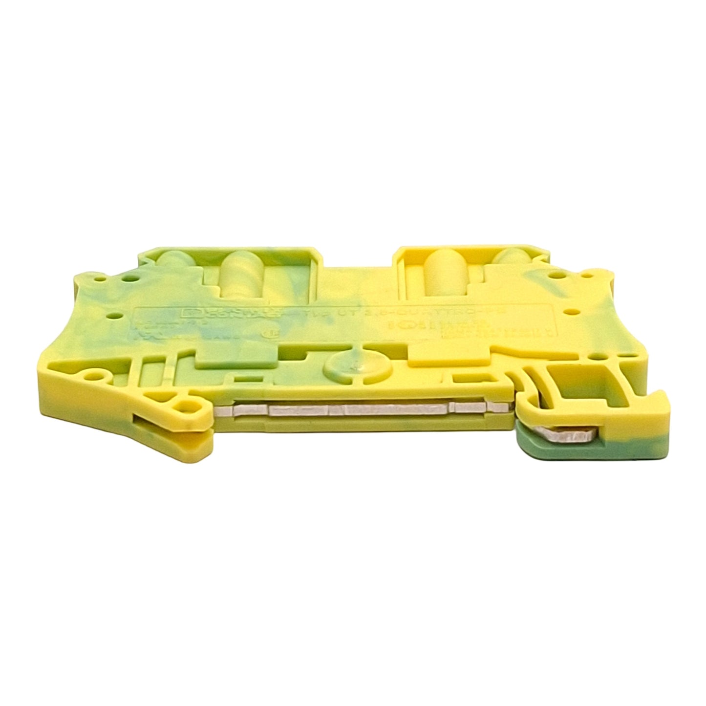 New Lot of 5 Phoenix Contact 3044568 Ground Terminal Block, 4-Position, 5.2mm