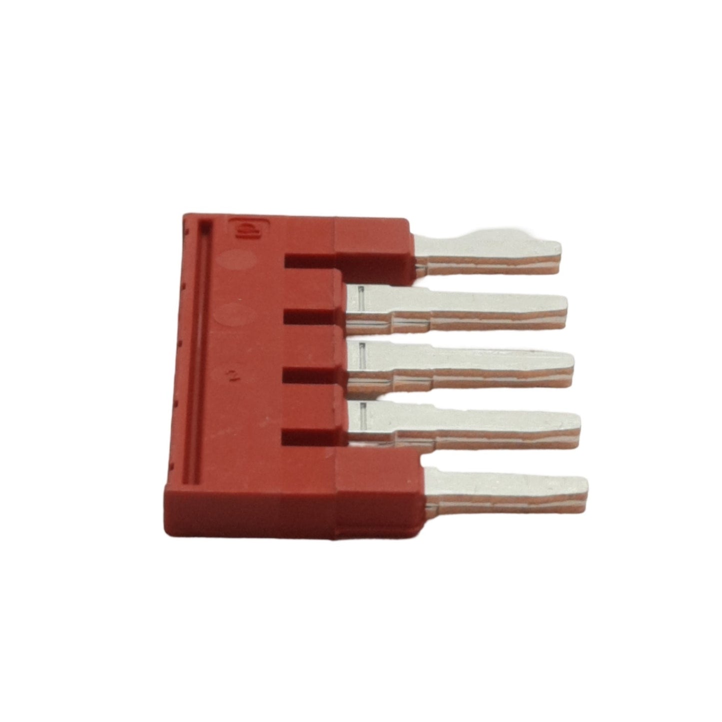 New Lot of 15 Phoenix Contact 3030349 FBS 5-6 Plug-In Bridge, 5-Pos, 6.2mm Pitch