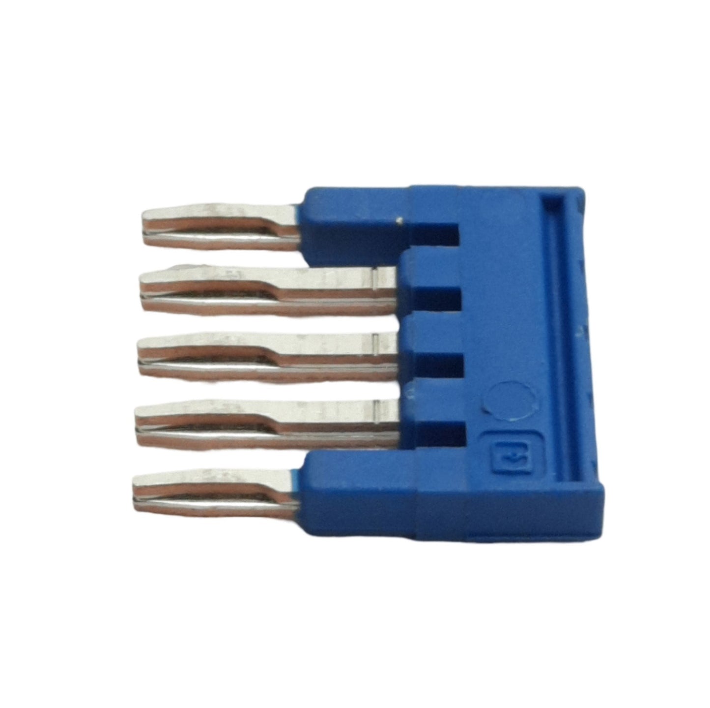 New Lot of 15 Phoenix Contact 3213112 FBS 5-3,5 BU Plug-In Bridge 5-Pos, 3.5mm Pitch