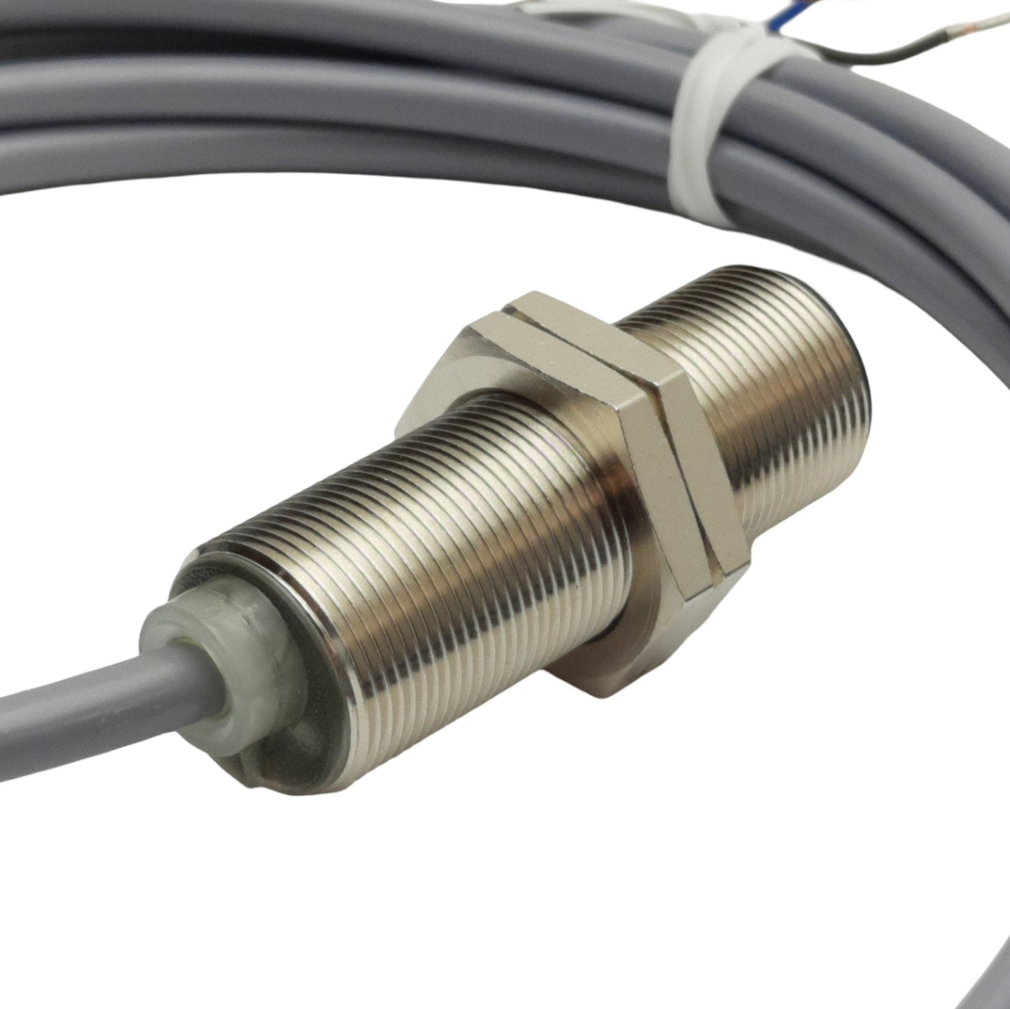 New Balluff BES M18MI-PSC50B-BV03 Proximity Sensor, PNP NO, 10-30VDC, 5mm Range