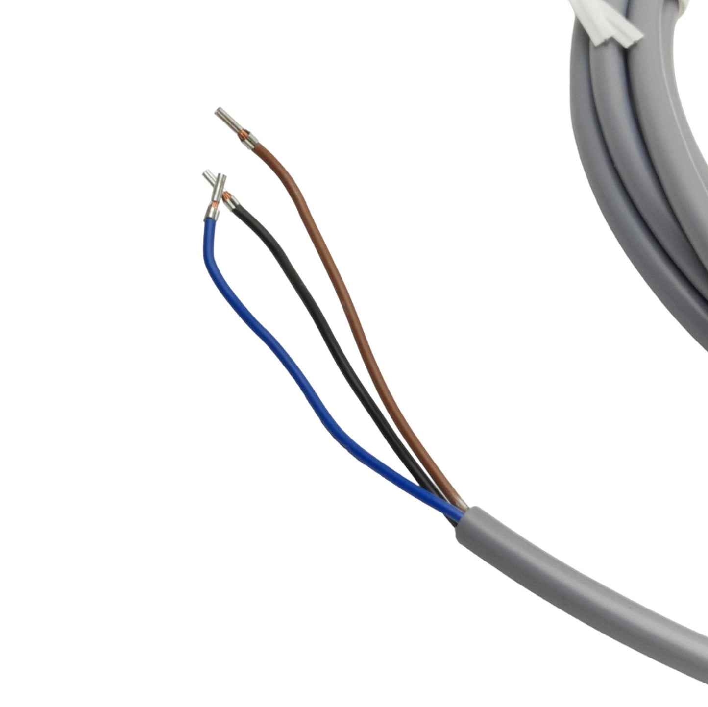 New Balluff BES M18MI-PSC50B-BV03 Proximity Sensor, PNP NO, 10-30VDC, 5mm Range