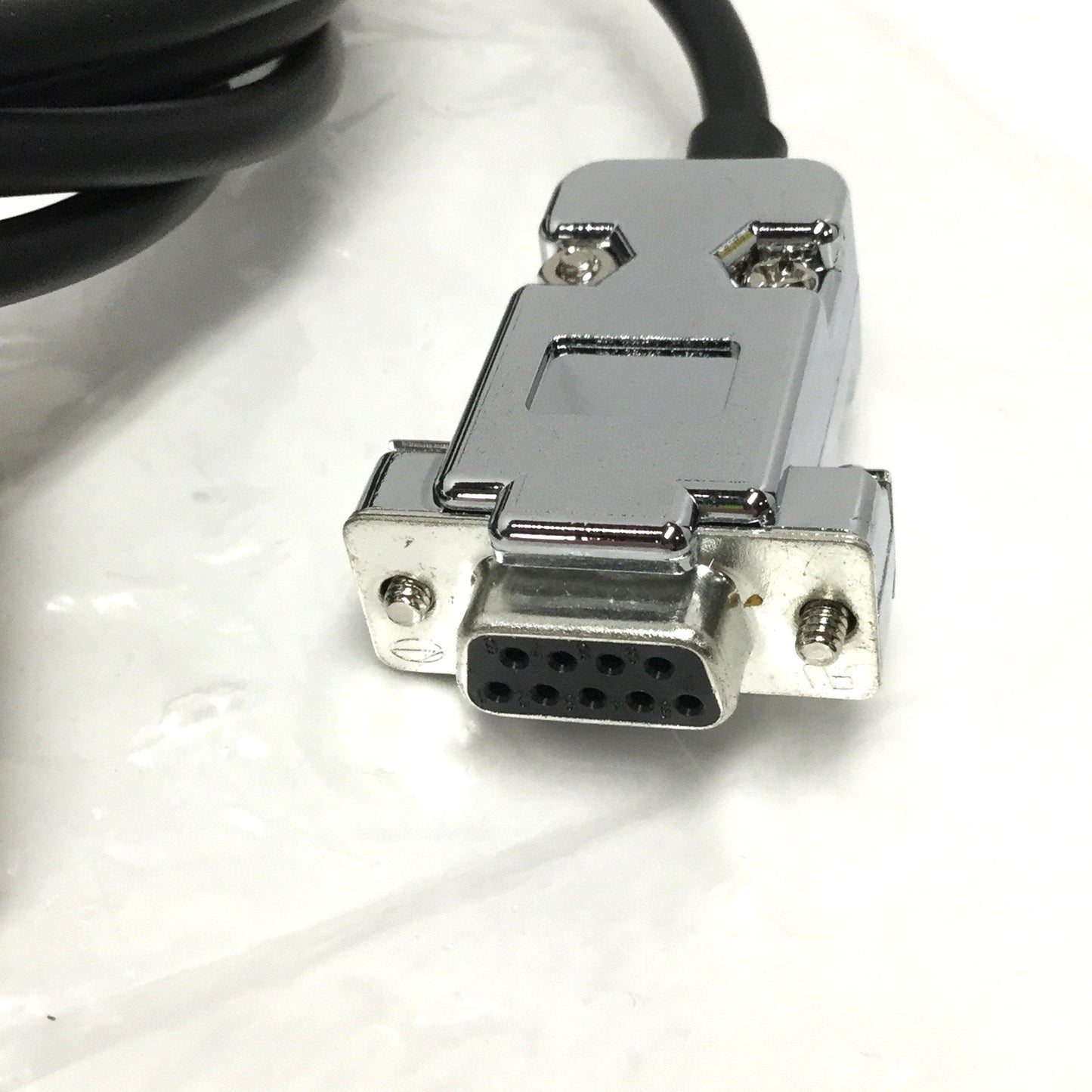 New – Open box Ophir 1Z10032 LaserStar Power Meter RS232 Cable, 9-Pin D-Sub to 25-Pin D-Sub, 2m
