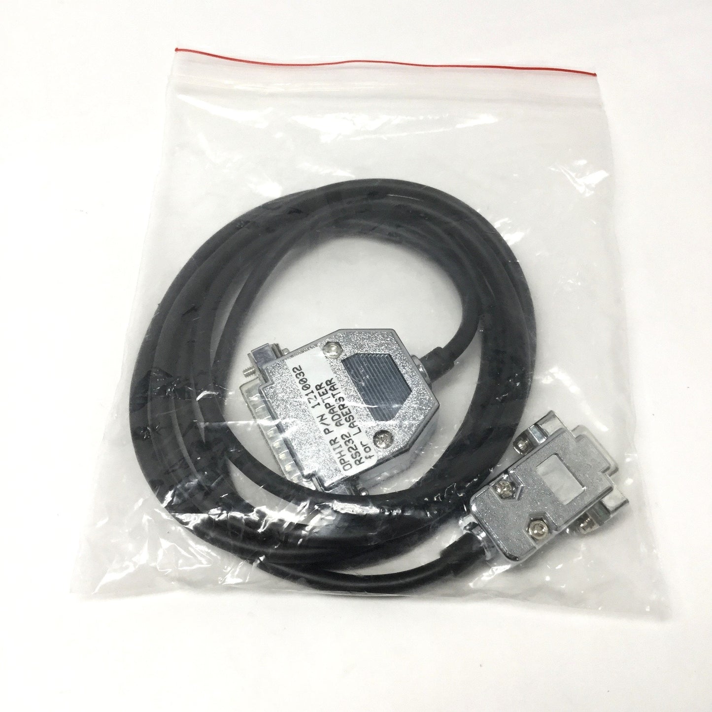 New – Open box Ophir 1Z10032 LaserStar Power Meter RS232 Cable, 9-Pin D-Sub to 25-Pin D-Sub, 2m