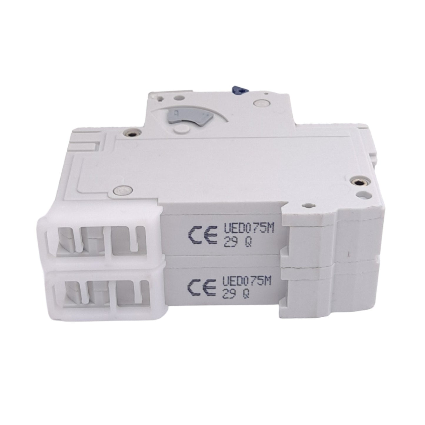 New Altech 2D075UM Circuit Breaker, 2-Pole, 480Y/277VAC 415VAC, 0.75A, DIN Mount