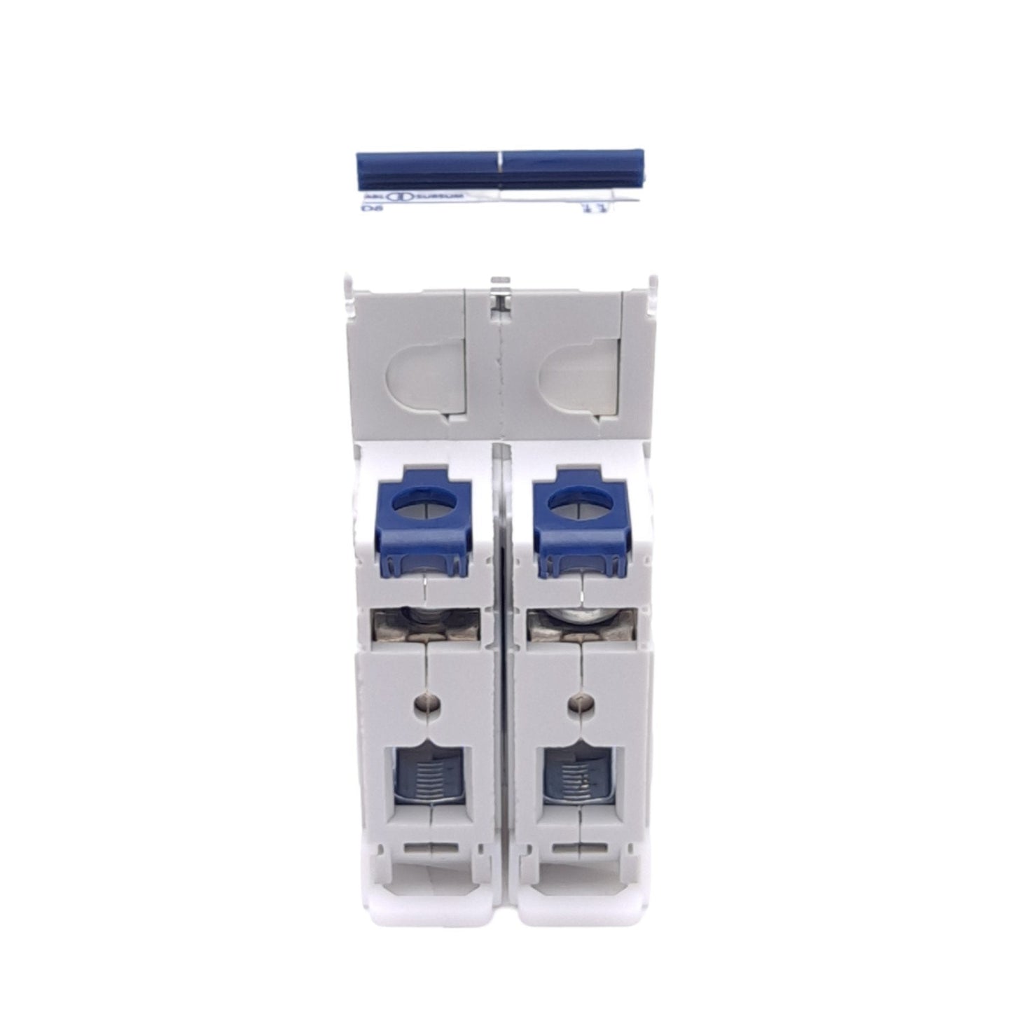 New Altech 2D8UR Supplementary Circuit Breaker, 2-Pole, 480Y/277VAC, 8A, DIN Mount