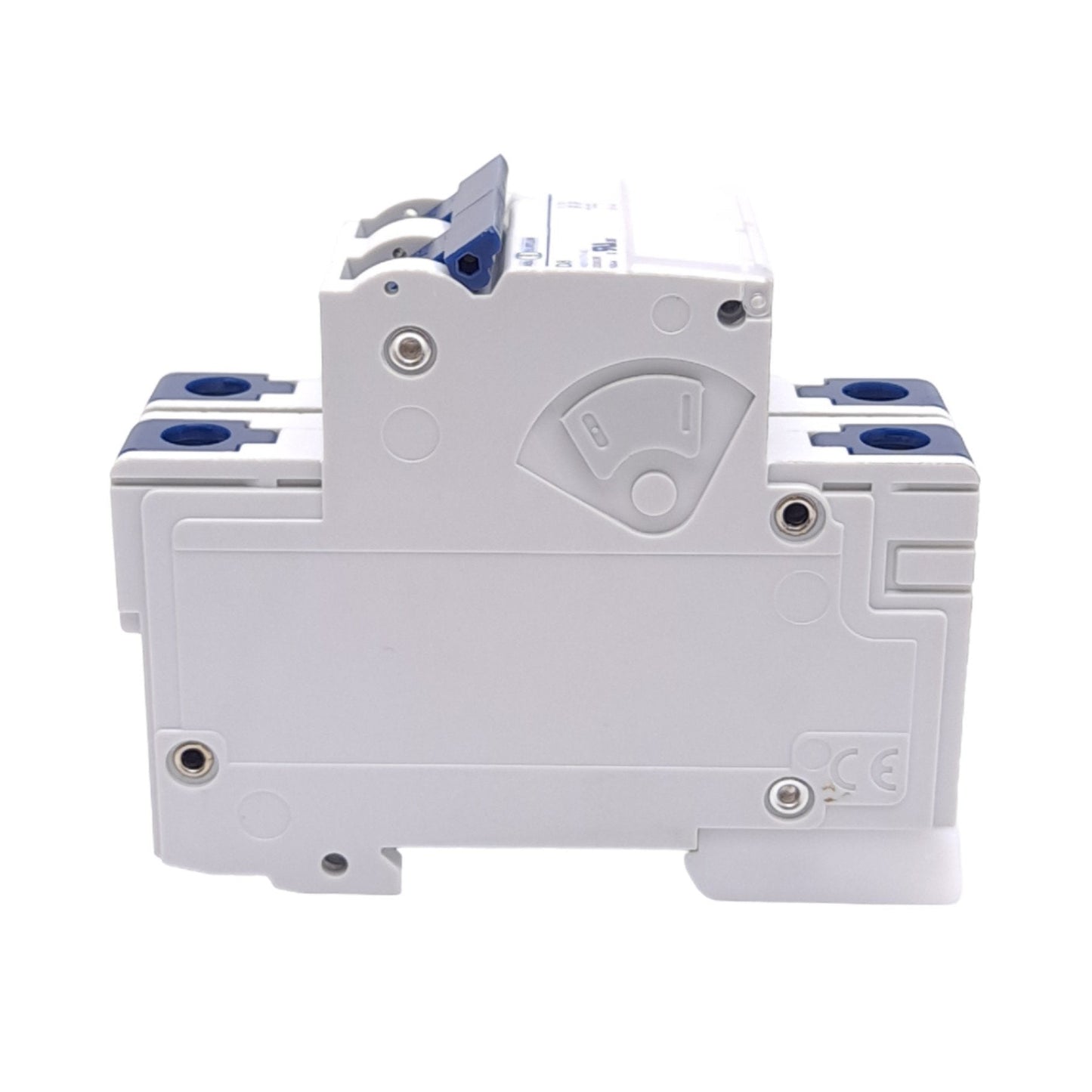 New Altech 2D8UR Supplementary Circuit Breaker, 2-Pole, 480Y/277VAC, 8A, DIN Mount