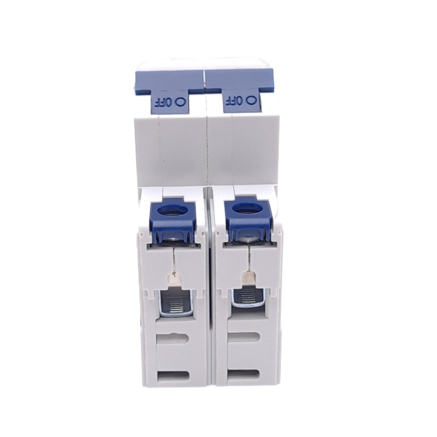 New Altech 2D8UR Supplementary Circuit Breaker, 2-Pole, 480Y/277VAC, 8A, DIN Mount