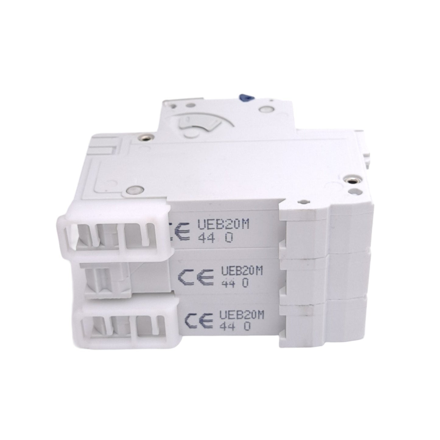 New Altech 3B20UM Motor Circuit Breaker, 3-Pole, 480Y/277VAC 415VAC, 20A, DIN Mount