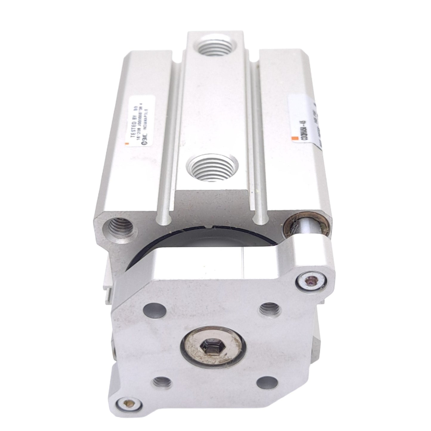 New SMC CDQMA50-45 Compact Cylinder, ø50mm Bore, 45mm Stroke, Rc 1/4in, 1.0 MPa