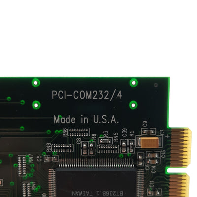 Used Measurement Computing PCI-COM232/4 Serial Communication Card PCI 4x RS-232 DB38
