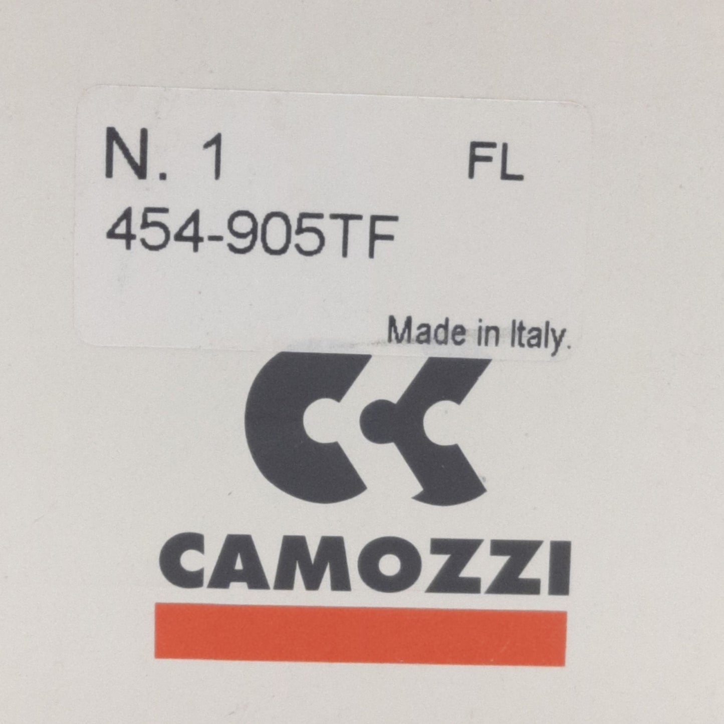 New Camozzi 454-905TF Pneumatic Manual Valve, 1/4in NPTF, 5/2-way, 10bar Max